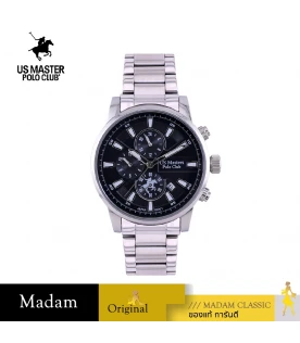 นาฬิกาข้อมือ US MASTERS POLO CLUB USM-EB05-BK SPEEDKING MODERN 44 MM,BLACK