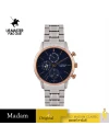 นาฬิกาข้อมือ US MASTERS POLO CLUB USM-EB08-BU SPORT DAY DATE 44 MM,ROSEGOLD / BLUE
