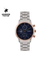 นาฬิกาข้อมือ US MASTERS POLO CLUB USM-EB08-BU SPORT DAY DATE 44 MM,ROSEGOLD / BLUE