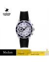 นาฬิกาข้อมือ US MASTERS POLO CLUB USM-EB10-BK-WE SPEEDKING ADAMANTINE 44.5 MM,BLACK / WHITE