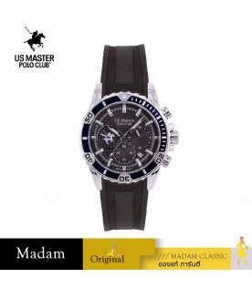 นาฬิกาข้อมือ US MASTERS POLO CLUB USM-EB10-BR-BR SPEEDKING ADAMANTINE 44.5 MM,BROWN / BROWN