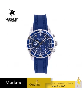 นาฬิกาข้อมือ US MASTERS POLO CLUB USM-EB10-BU-BU SPEEDKING ADAMANTINE 44.5 MM,BLUE / BLUE