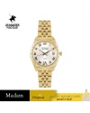 นาฬิกาข้อมือ US MASTERS POLO CLUB USM-EC02-GD-WE NEW YORK CLASSIC ROMAN DATE 33 MM,GOLD / WHITE