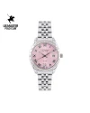 นาฬิกาข้อมือ US MASTERS POLO CLUB USM-EC02-PK NEW YORK CLASSIC ROMAN DATE 33 MM,PINK