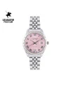 นาฬิกาข้อมือ US MASTERS POLO CLUB USM-EC02-PK NEW YORK CLASSIC ROMAN DATE 33 MM,PINK