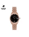 นาฬิกาข้อมือ US MASTERS POLO CLUB USM-EC02-RG-BK NEW YORK CLASSIC ROMAN DATE 33 MM,ROSEGOLD / BLACK