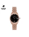 นาฬิกาข้อมือ US MASTERS POLO CLUB USM-EC02-RG-BK NEW YORK CLASSIC ROMAN DATE 33 MM,ROSEGOLD / BLACK