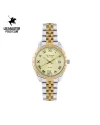 นาฬิกาข้อมือ US MASTERS POLO CLUB USM-EC02-SGD-GD NEW YORK CLASSIC ROMAN DATE 33 MM,SILVER GOLD / GOLD