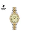 นาฬิกาข้อมือ US MASTERS POLO CLUB USM-EC02-SGD-GD NEW YORK CLASSIC ROMAN DATE 33 MM,SILVER GOLD / GOLD