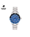 นาฬิกาข้อมือ US MASTERS POLO CLUB USM-EC04-BBU-LBU OHIO CLASS 1900 DATE 37 MM,BLACK BLUE / LIGHT BLUE