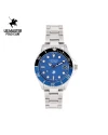 นาฬิกาข้อมือ US MASTERS POLO CLUB USM-EC04-BBU-LBU OHIO CLASS 1900 DATE 37 MM,BLACK BLUE / LIGHT BLUE