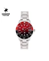 นาฬิกาข้อมือ US MASTERS POLO CLUB USM-EC04-BRD-RDB OHIO CLASS 1900 DATE 37 MM,BLACK RED / RED BLACK