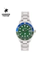 "WATCH US MASTERS POLO CLUB USM-EC04-BUG-GN  OHIO CLASS 1900 DATE 37 MM,BLUE GREEN / GREEN