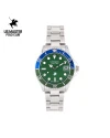 "WATCH US MASTERS POLO CLUB USM-EC04-BUG-GN  OHIO CLASS 1900 DATE 37 MM,BLUE GREEN / GREEN