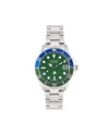 "WATCH US MASTERS POLO CLUB USM-EC04-BUG-GN  OHIO CLASS 1900 DATE 37 MM,BLUE GREEN / GREEN