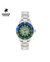 นาฬิกาข้อมือ US MASTERS POLO CLUB USM-EC04-BUG-LGN OHIO CLASS 1900 DATE 37 MM,BLUE GREEN / LIGHT GREEN