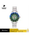 นาฬิกาข้อมือ US MASTERS POLO CLUB USM-EC04-BUG-LGN OHIO CLASS 1900 DATE 37 MM,BLUE GREEN / LIGHT GREEN