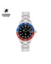 นาฬิกาข้อมือ US MASTERS POLO CLUB USM-EC04-BUR-BK OHIO CLASS 1900 DATE 37 MM,BLUE RED / BLACK