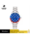 นาฬิกาข้อมือ US MASTERS POLO CLUB  USM-EC04-BUR-BU OHIO CLASS 1900 DATE 37 MM. BLUE RED / BLUE	