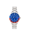 นาฬิกาข้อมือ US MASTERS POLO CLUB  USM-EC04-BUR-BU OHIO CLASS 1900 DATE 37 MM. BLUE RED / BLUE	
