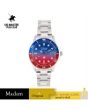 นาฬิกาข้อมือ US MASTERS POLO CLUB USM-EC04-BUR-BUR OHIO CLASS 1900 DATE 37 MM,BLUE RED / BLUE RED
