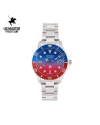 นาฬิกาข้อมือ US MASTERS POLO CLUB USM-EC04-BUR-BUR OHIO CLASS 1900 DATE 37 MM,BLUE RED / BLUE RED