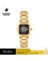 นาฬิกาข้อมือ US MASTERS POLO CLUB USM-EC05-GD-GY TIMES SQUARE MODERN DATE 32 MM,GOLD / GREY
