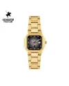 นาฬิกาข้อมือ US MASTERS POLO CLUB USM-EC05-GD-GY TIMES SQUARE MODERN DATE 32 MM,GOLD / GREY