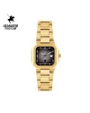นาฬิกาข้อมือ US MASTERS POLO CLUB USM-EC05-GD-GY TIMES SQUARE MODERN DATE 32 MM,GOLD / GREY