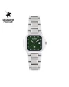 นาฬิกาข้อมือ US MASTERS POLO CLUB USM-EC05-GN TIMES SQUARE MODERN DATE 32 MM,GREEN