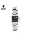 นาฬิกาข้อมือ US MASTERS POLO CLUB USM-EC05-GN TIMES SQUARE MODERN DATE 32 MM,GREEN