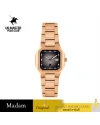 นาฬิกาข้อมือ US MASTERS POLO CLUB USM-EC05-RG-GY TIMES SQUARE MODERN DATE 32 MM,ROSEGOLD / GREY