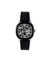 นาฬิกาข้อมือ US MASTERS POLO CLUB USM-EC06-BK-BK THE EMPIRE STRUCTURE 42 MM,BLACK / BLACK