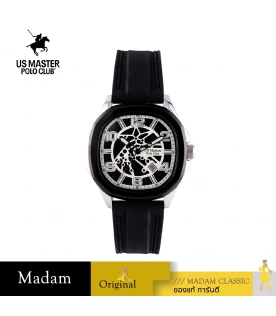 นาฬิกาข้อมือ US MASTERS POLO CLUB USM-EC06-BK-BK THE EMPIRE STRUCTURE 42 MM,BLACK / BLACK