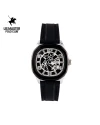 นาฬิกาข้อมือ US MASTERS POLO CLUB USM-EC06-BK-BK THE EMPIRE STRUCTURE 42 MM,BLACK / BLACK