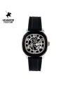 นาฬิกาข้อมือ US MASTERS POLO CLUB USM-EC06-BK-BK THE EMPIRE STRUCTURE 42 MM,BLACK / BLACK