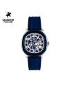 นาฬิกาข้อมือ US MASTERS POLO CLUB USM-EC06-BU-BU THE EMPIRE STRUCTURE 42 MM,BLUE / BLUE
