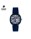 นาฬิกาข้อมือ US MASTERS POLO CLUB USM-EC06-BU-BU THE EMPIRE STRUCTURE 42 MM,BLUE / BLUE