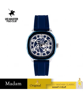 นาฬิกาข้อมือ US MASTERS POLO CLUB USM-EC06-BU-BU THE EMPIRE STRUCTURE 42 MM,BLUE / BLUE