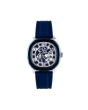 นาฬิกาข้อมือ US MASTERS POLO CLUB USM-EC06-BU-BU THE EMPIRE STRUCTURE 42 MM,BLUE / BLUE