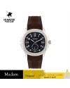 นาฬิกาข้อมือ US MASTERS POLO CLUB USM-EC07-BR-BK THE EMPIRE 60S 39 MM,BROWN / BLACK