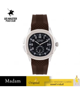 นาฬิกาข้อมือ US MASTERS POLO CLUB USM-EC07-BR-BK THE EMPIRE 60S 39 MM,BROWN / BLACK