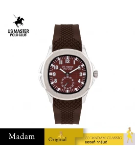 นาฬิกาข้อมือ US MASTERS POLO CLUB USM-EC07-BR-BR THE EMPIRE 60S 39 MM,BROWN / BROWN