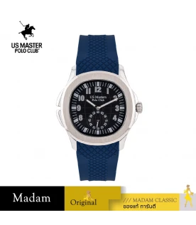 นาฬิกาข้อมือ US MASTERS POLO CLUB USM-EC07-BU-BK THE EMPIRE 60S 39 MM,BLUE / BLACK