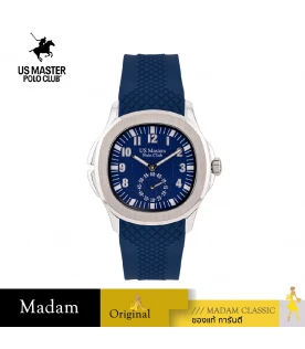 นาฬิกาข้อมือ US MASTERS POLO CLUB USM-EC07-BU-BU THE EMPIRE 60S 39 MM,BLUE / BLUE