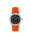 นาฬิกาข้อมือ US MASTERS POLO CLUB USM-EC07-OR-BK THE EMPIRE 60S 39 MM,ORANGE / BLACK