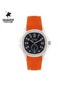 นาฬิกาข้อมือ US MASTERS POLO CLUB USM-EC07-OR-BK THE EMPIRE 60S 39 MM,ORANGE / BLACK