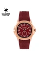"WATCH US MASTERS POLO CLUB USM-EC07-RD-RRD  THE EMPIRE 60S 39 MM,RED / ROSEGOLD RED"