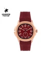 "WATCH US MASTERS POLO CLUB USM-EC07-RD-RRD  THE EMPIRE 60S 39 MM,RED / ROSEGOLD RED"