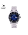 นาฬิกาข้อมือ US MASTERS POLO CLUB USM-EC09A-BBU TITAN BOLT DAY-DATE 42 MM,BLACK / BLUE